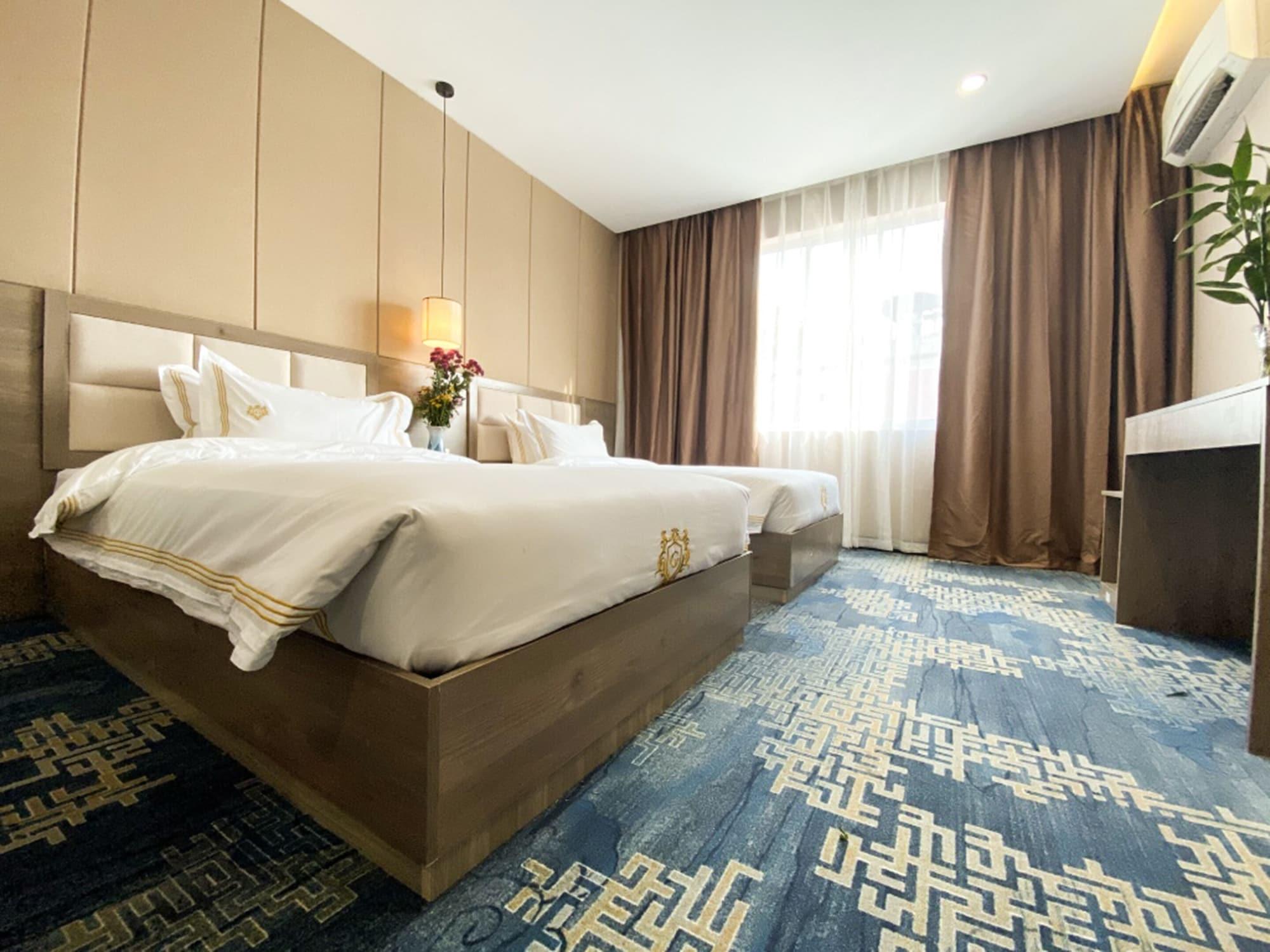 Jing Du Hotel Phnompenh Exteriér fotografie