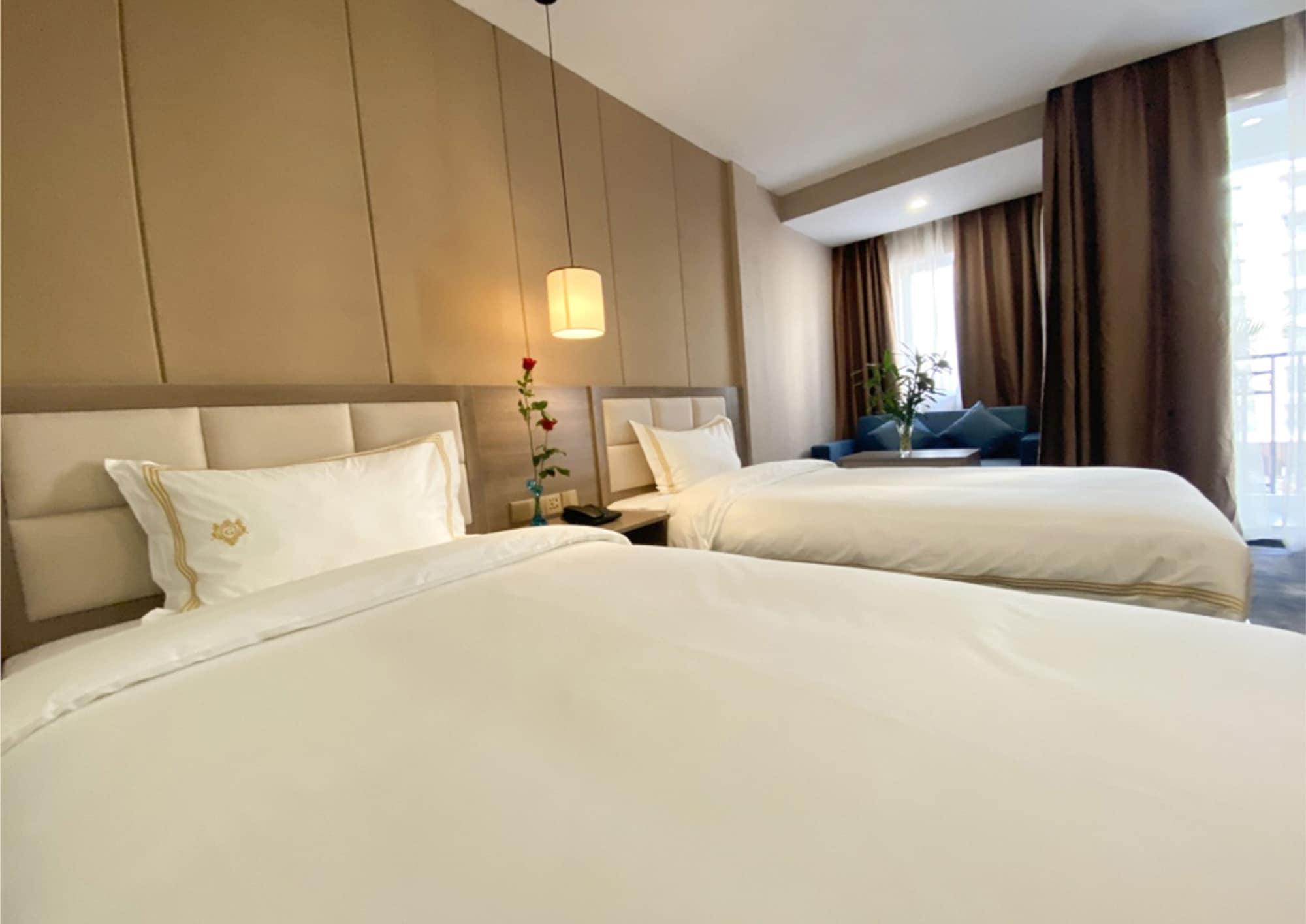 Jing Du Hotel Phnompenh Exteriér fotografie
