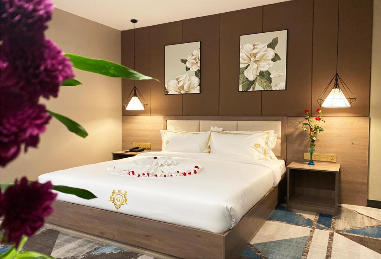 Jing Du Hotel Phnompenh Exteriér fotografie