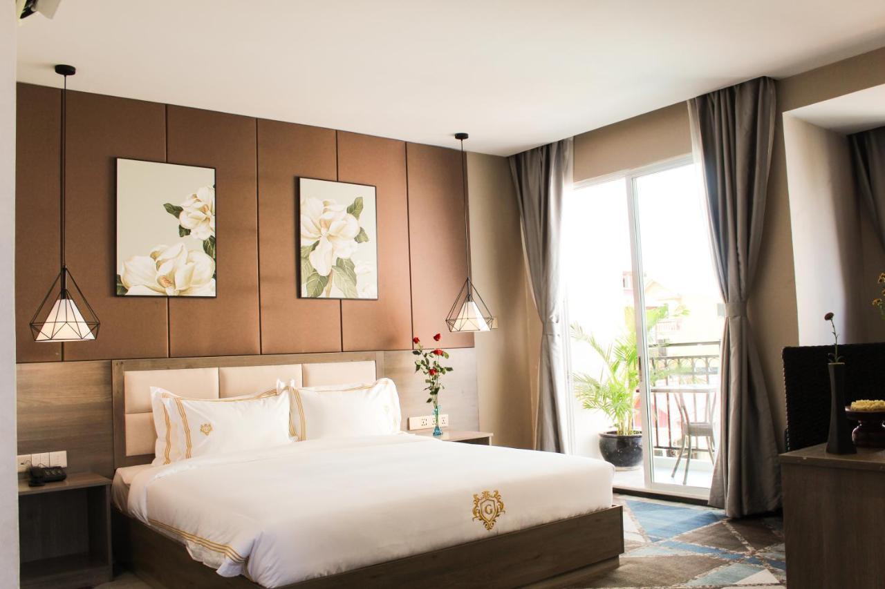 Jing Du Hotel Phnompenh Exteriér fotografie