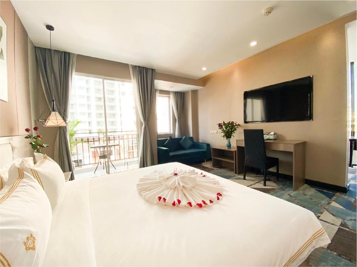 Jing Du Hotel Phnompenh Exteriér fotografie