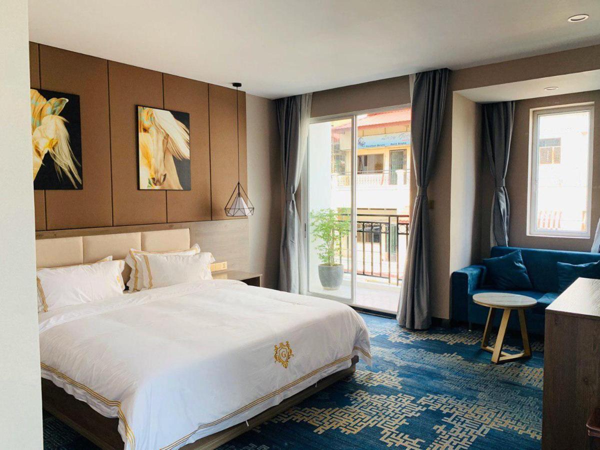 Jing Du Hotel Phnompenh Exteriér fotografie