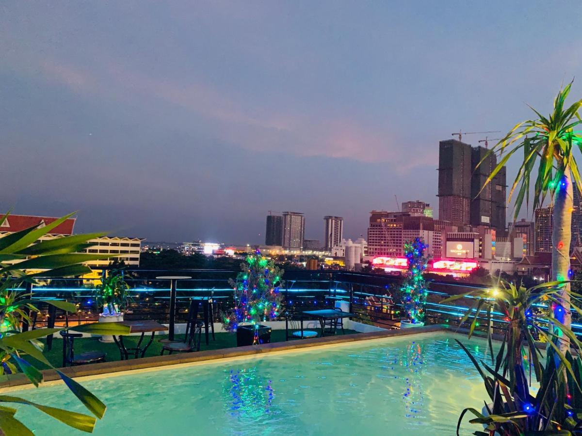 Jing Du Hotel Phnompenh Exteriér fotografie