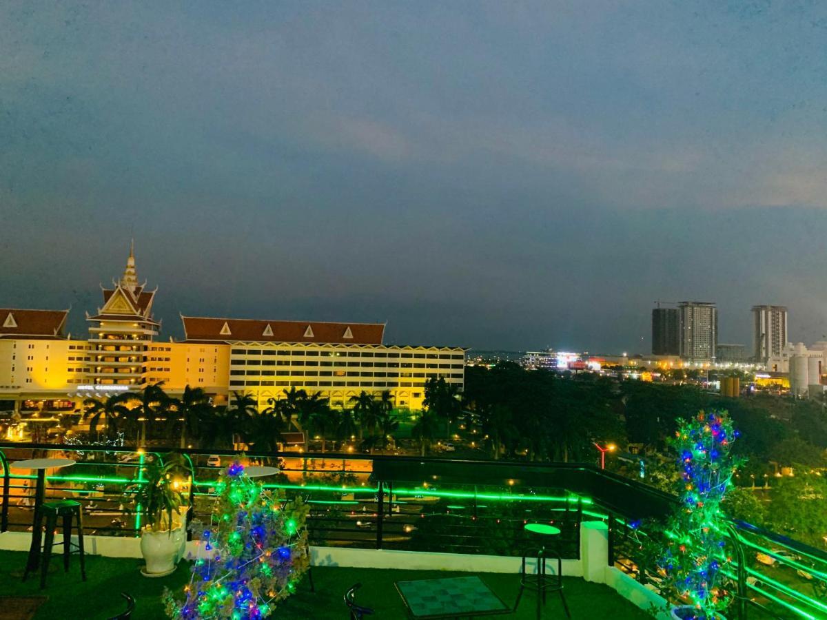 Jing Du Hotel Phnompenh Exteriér fotografie