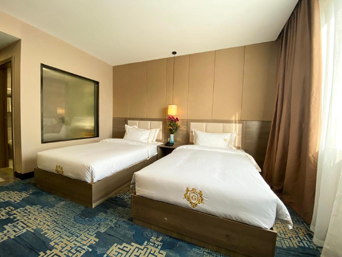 Jing Du Hotel Phnompenh Exteriér fotografie