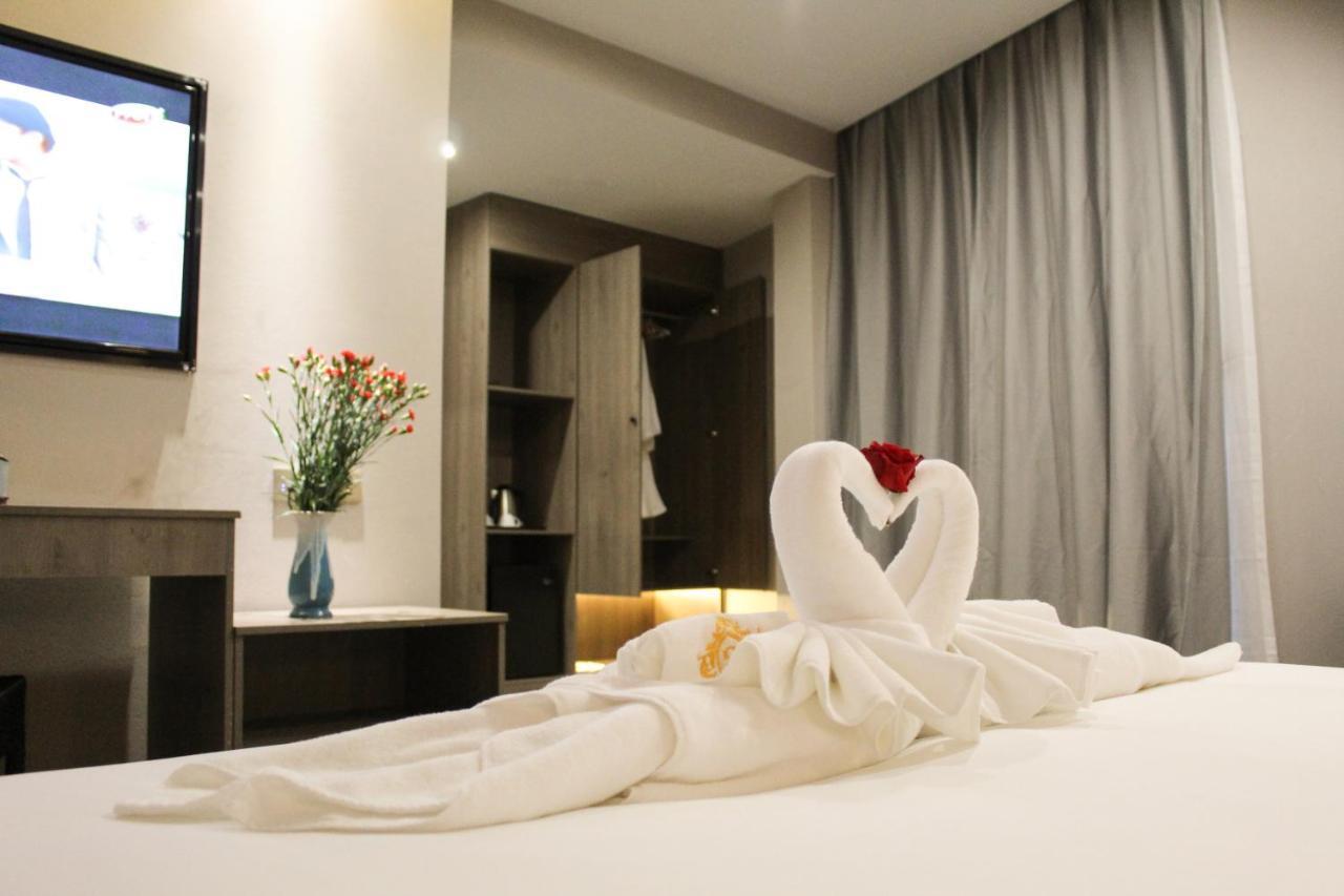 Jing Du Hotel Phnompenh Exteriér fotografie