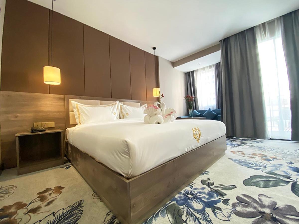 Jing Du Hotel Phnompenh Exteriér fotografie