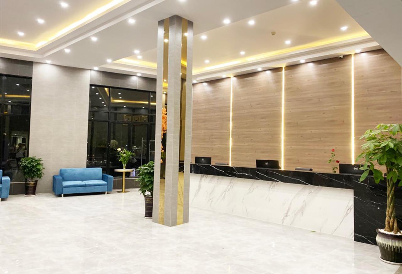 Jing Du Hotel Phnompenh Exteriér fotografie