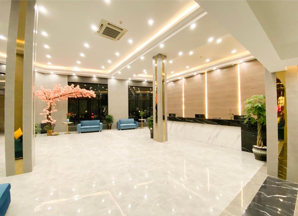 Jing Du Hotel Phnompenh Exteriér fotografie