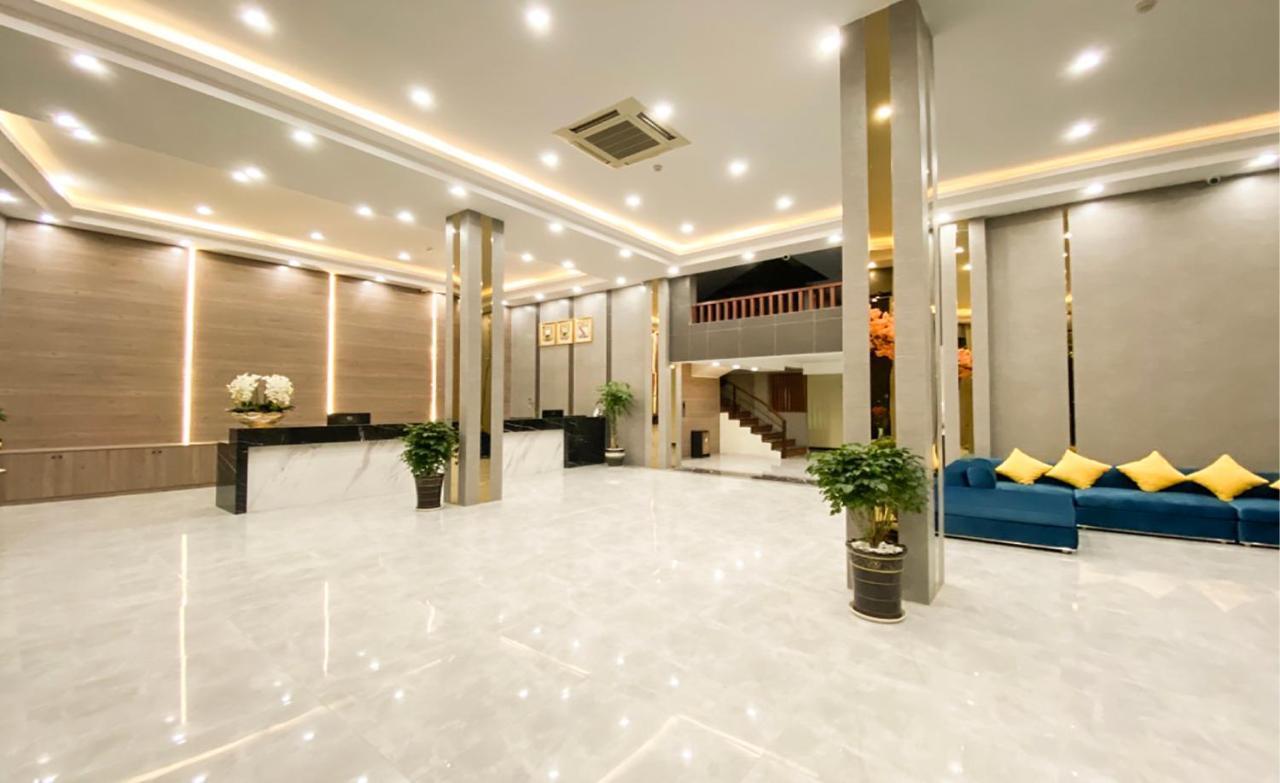 Jing Du Hotel Phnompenh Exteriér fotografie