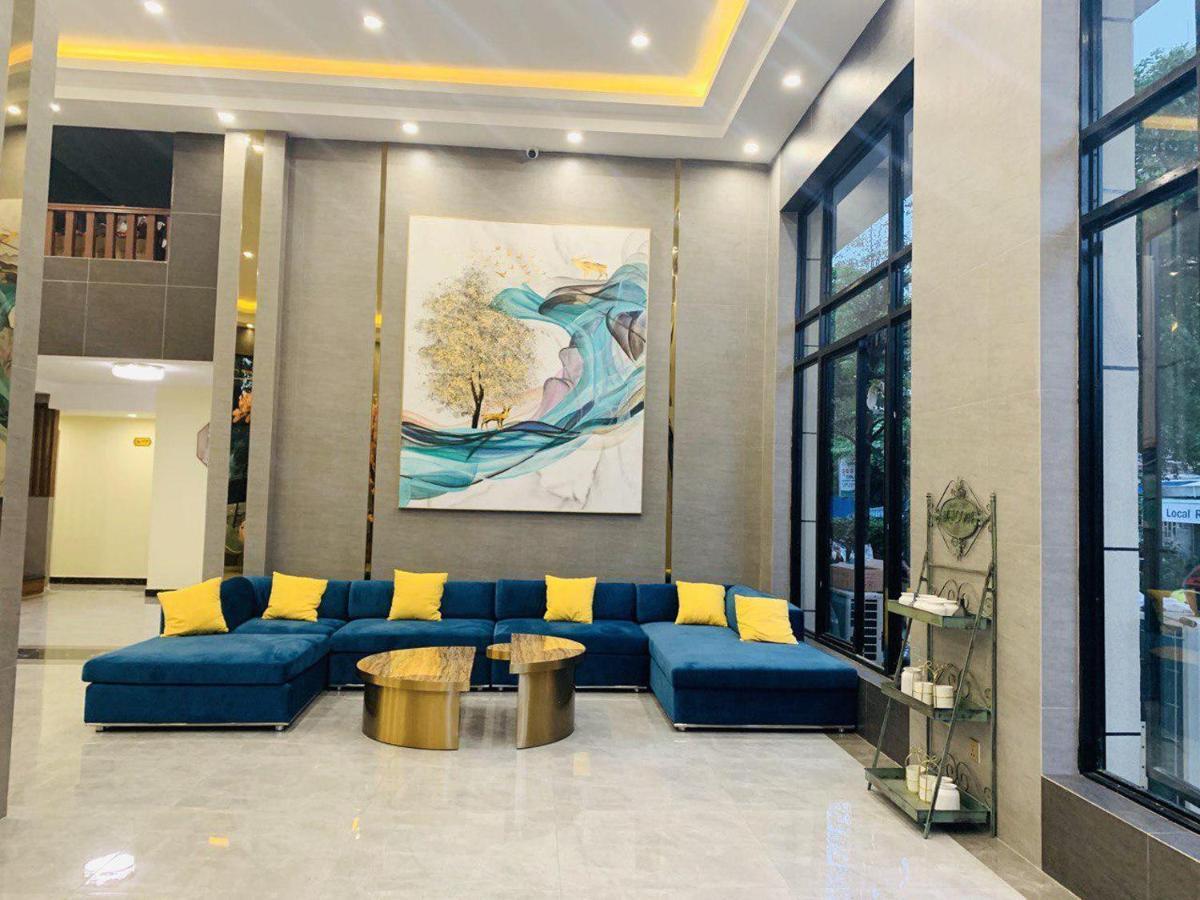 Jing Du Hotel Phnompenh Exteriér fotografie